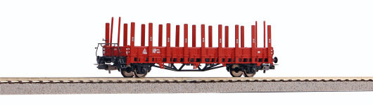 PIKO 54459 - H0 Rungenwagen ex Ulm der DSB; Ep. III